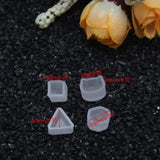 8 Pair UV Resin Earrings Stud Making Mould DIY Dried Flower Resin Decor