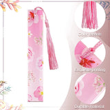 8 Pcs Acrylic Dried Flower Resin Thumb Book Holder