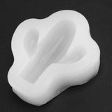 8 Pcs Candle Silicone Molds for DIY Candle Soap and Resin Crafts