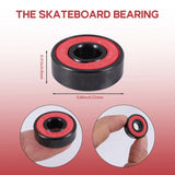 8 Pcs Ceramic Bearings for Skate Wheel