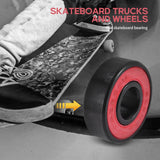 8 Pcs Ceramic Bearings for Skate Wheel