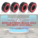 8 Pcs Ceramic Bearings for Skate Wheel