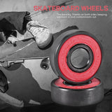 8 Pcs Ceramic Bearings for Skate Wheel