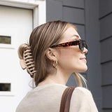 8 Pcs Acrylic Hairpin Claw Clips for Women Girls Hair Accessories Barrettes