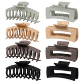 8 Pcs Acrylic Hairpin Claw Clips for Women Girls Hair Accessories Barrettes