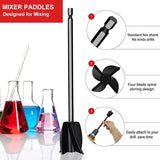 8 Pcs Resin Mixer Epoxy For Powerful Mixing Reusable Multipurpose Epoxy