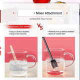 8 Pcs Resin Mixer Epoxy Drill Reusable Multipurpose Epoxy For Mixing