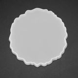 8 Pcs Silicone Agate Coaster Resin Casting Making Mold