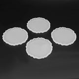 8 Pcs Silicone Agate Coaster Resin Casting Making Mold