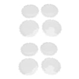 8 Pcs Silicone Agate Coaster Resin Casting Making Mold