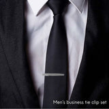 8 Pcs Tie Clips Set for Men with Box