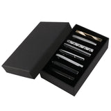 8 Pcs Tie Clips Set for Men with Box