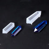 8 Pcs Crystal Epoxy Mould DIY Pendant Silicone Mold Set