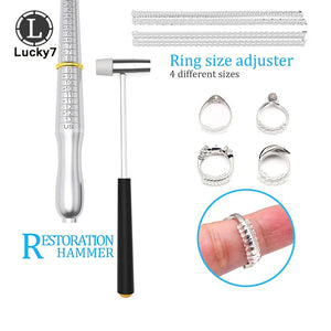 8 Piece Ring Measuring Tools Set for Resin Molds