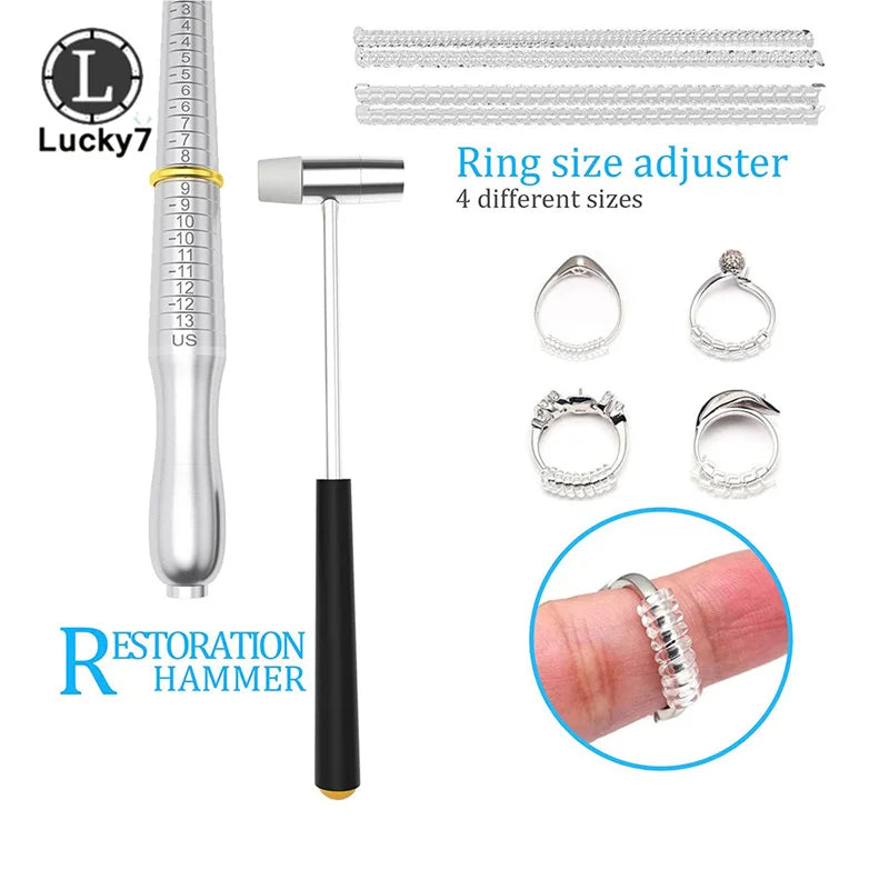 8 Piece Ring Measuring Tools Set for Resin Molds