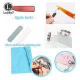 8 Piece Ring Measuring Tools Set for Resin Molds