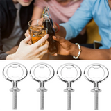 8-Piece Metal Bottle Opener DIY Craft Beer Kit