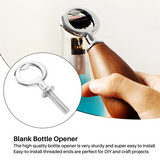 8-Piece Metal Bottle Opener DIY Craft Beer Kit