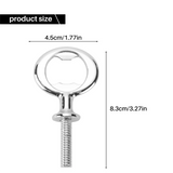 8-Piece Metal Bottle Opener DIY Craft Beer Kit