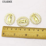Jesus Necklace Pendants Retro Women Accessories Beads 7395