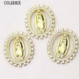 Jesus Necklace Pendants Retro Women Accessories Beads 7395