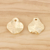 8 Large Hollow Charms Pendants for DIY Earrings 44x32mm