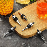 Metal Cork Wine Stopper Kit for Wedding Party Bar Turning