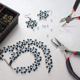 8 Pcs Pro Jewelry Making Kit for Beading