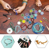 8 Pcs Pro Jewelry Making Kit for Beading