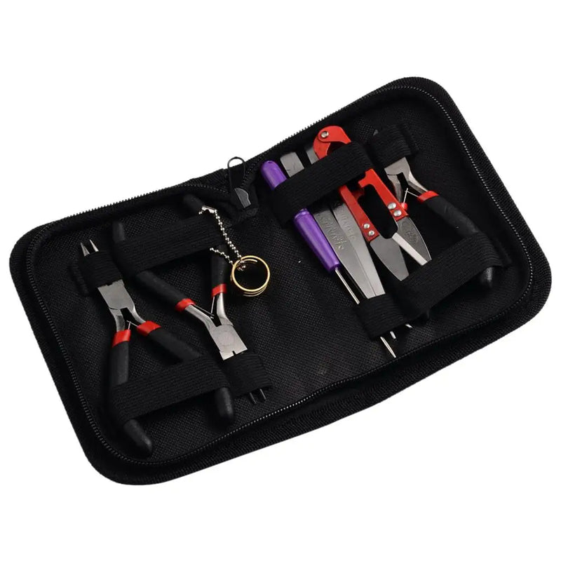 8 Pcs Pro Jewelry Making Kit for Beading