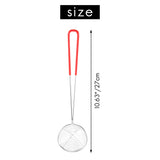 8Pcs Stainless Spider Strainer Spoon Small Skimmer Colander for Hot Pot