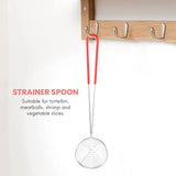8Pcs Stainless Spider Strainer Spoon Small Skimmer Colander for Hot Pot