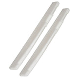 8 Sets 6 String Acoustic Guitar Bone Bridge Saddle & Nut Real Bone