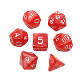 8 Shapes Epoxy Dice Mold with Letter Number for DIY Personalized Dice