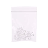 8 Clear Ring Size Adjusters Invisible Ring Adjuster for Loose Rings