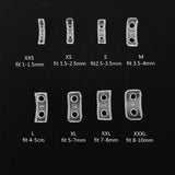 Invisible Clear Ring Size Adjuster Resizer Loose Rings Reducer Ring Sizer