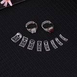 Invisible Clear Ring Size Adjuster Resizer Loose Rings Reducer Ring Sizer