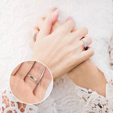 Silicone Invisible Clear Ring Size Adjuster Resizer Loose Rings Reducer