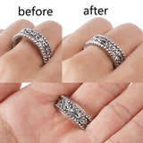 Silicone Invisible Ring Size Adjuster Reducer Ring Sizer Fit Any Rings