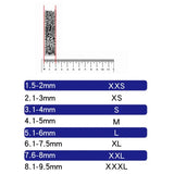 Silicone Ring Size Adjuster Reducer Sizer. Fit Any Rings!