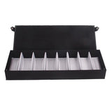 8 Slots Novelty Sunglass Organizer Leather Eyeglasses Collector