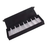 8 Slots Novelty Sunglass Organizer Leather Eyeglasses Collector