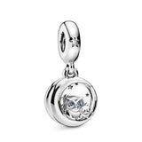 925 Sterling Silver Love Pendant - Spring Jewelry
