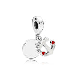 Spring 925 Sterling Silver Love Pendant Jewelry High Pendant