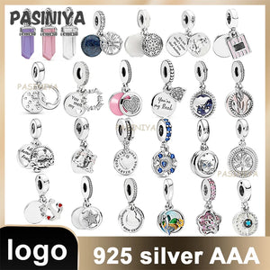 Spring 925 Sterling Silver Love Pendant Jewelry High Pendant