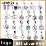 925 Sterling Silver Love Pendant - Spring Jewelry