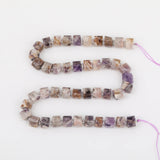 Lapis Opal Purple Quartz Crystal Loose Beads Necklace Pendant Bangle DIY