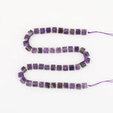 Lapis Opal Purple Quartz Crystal Loose Beads Necklace Pendant Bangle DIY