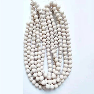 10mm Glass Beads Strand - 8 Strands of 38pcs each - DIY Jewelry Making for Women