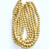 10mm Glass Beads Strand - 8 Strands of 38pcs each - DIY Jewelry Making for Women